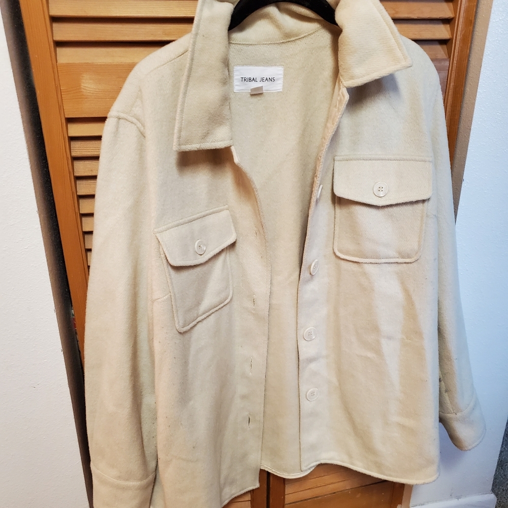 Tribal Button Down Jacket